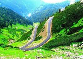 Mambilla Plateau hill